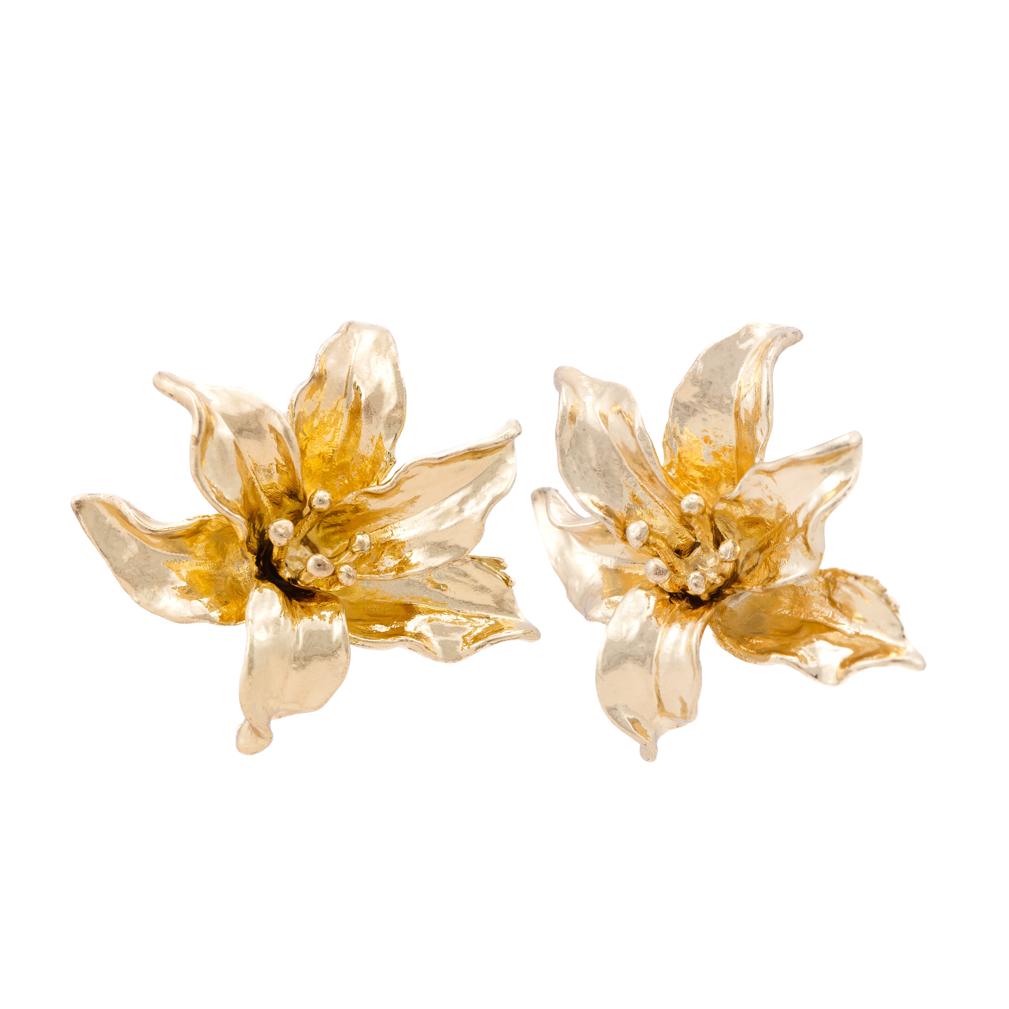 Gold Bloom Stud