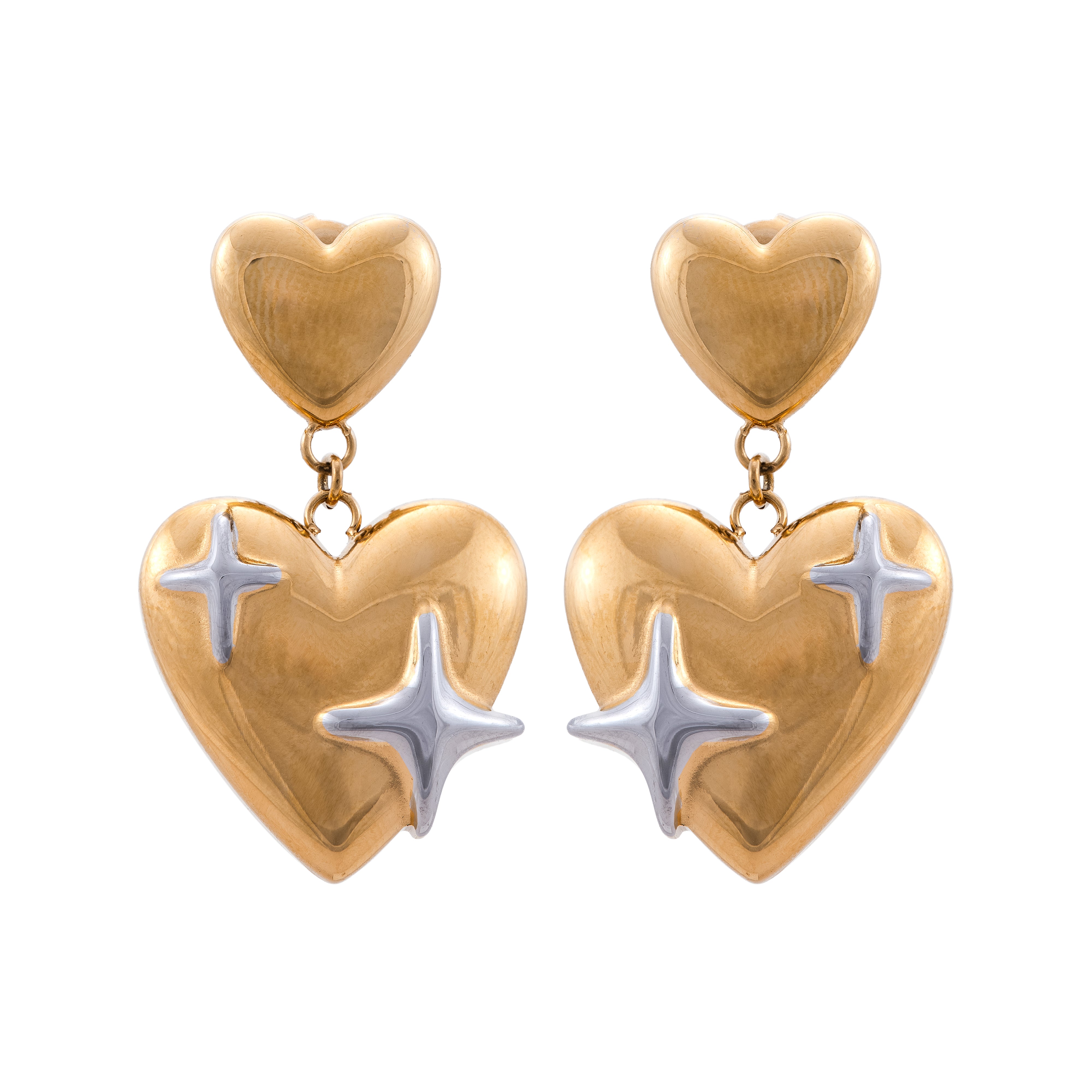 Star Heart Drop
