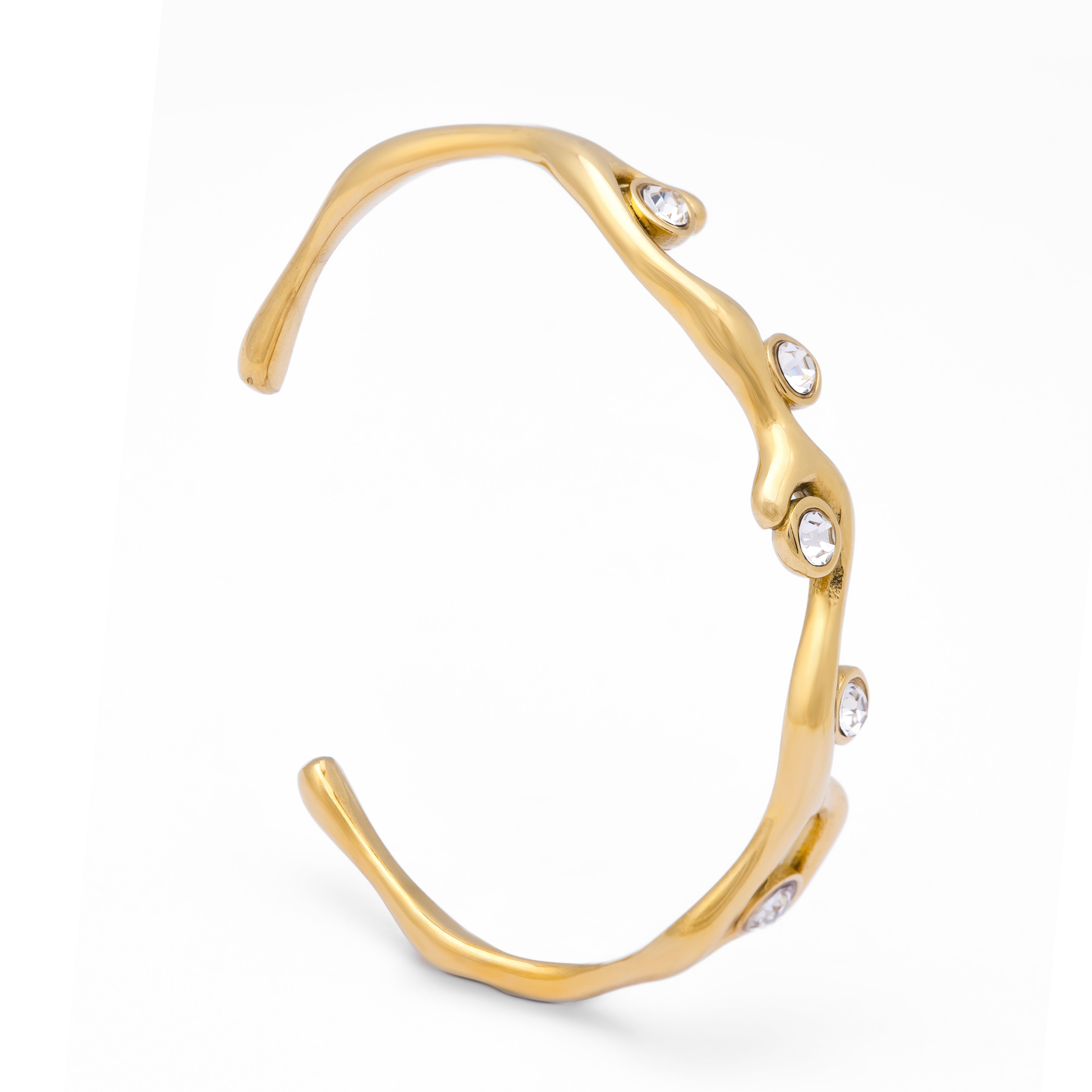 Crystal Vine Cuff