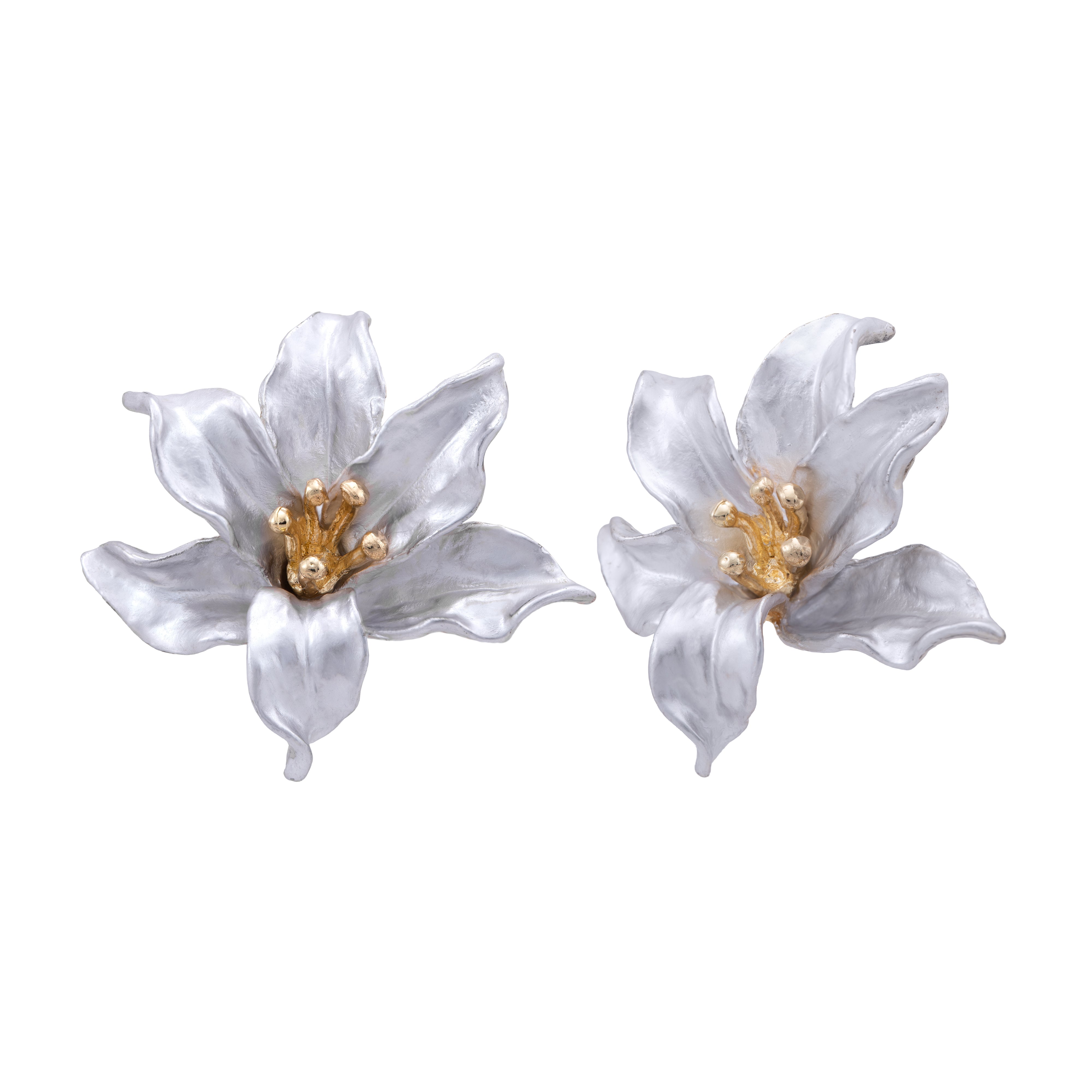Ivory Bloom Stud
