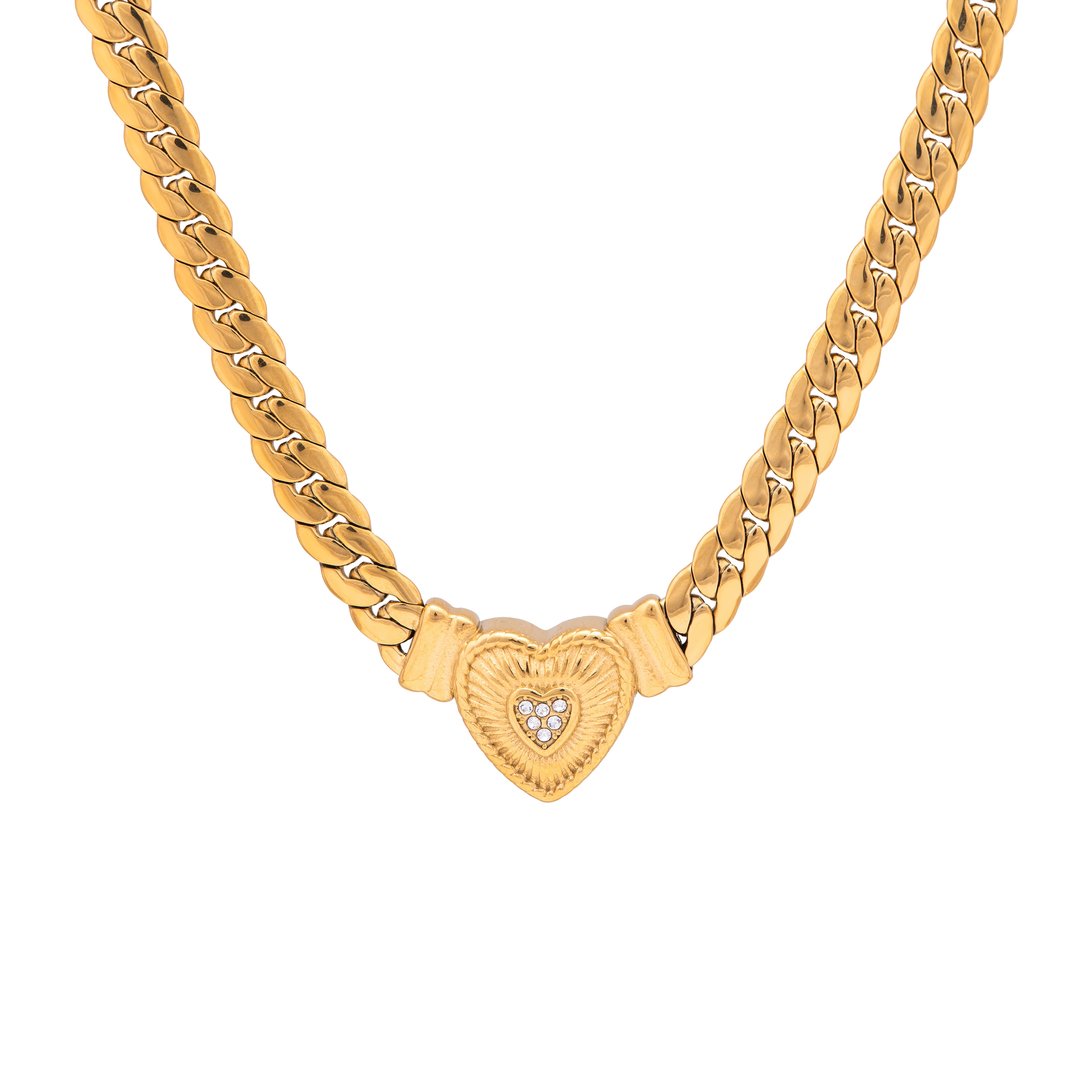 Heart Point Necklace