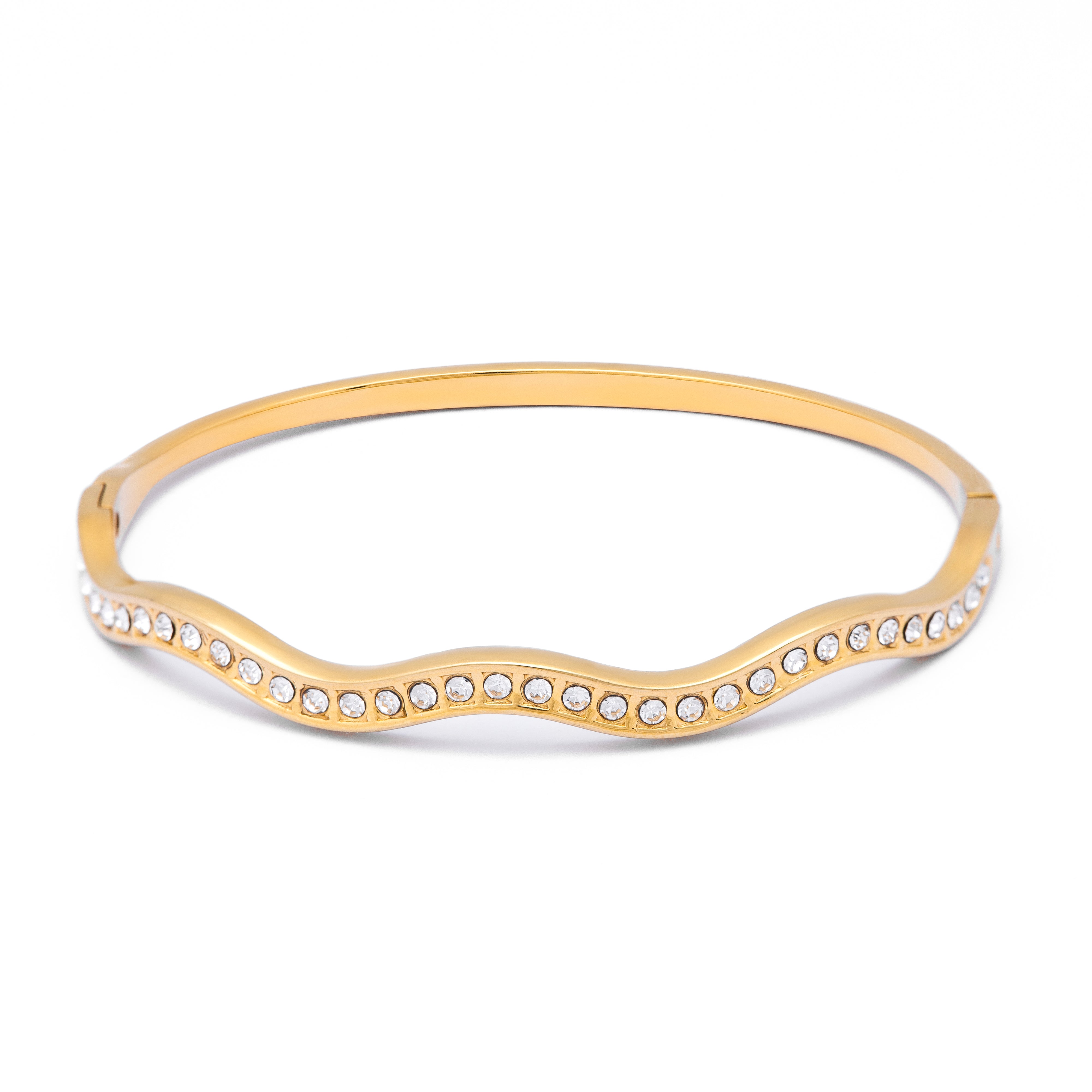 Contour Pavé Bangle