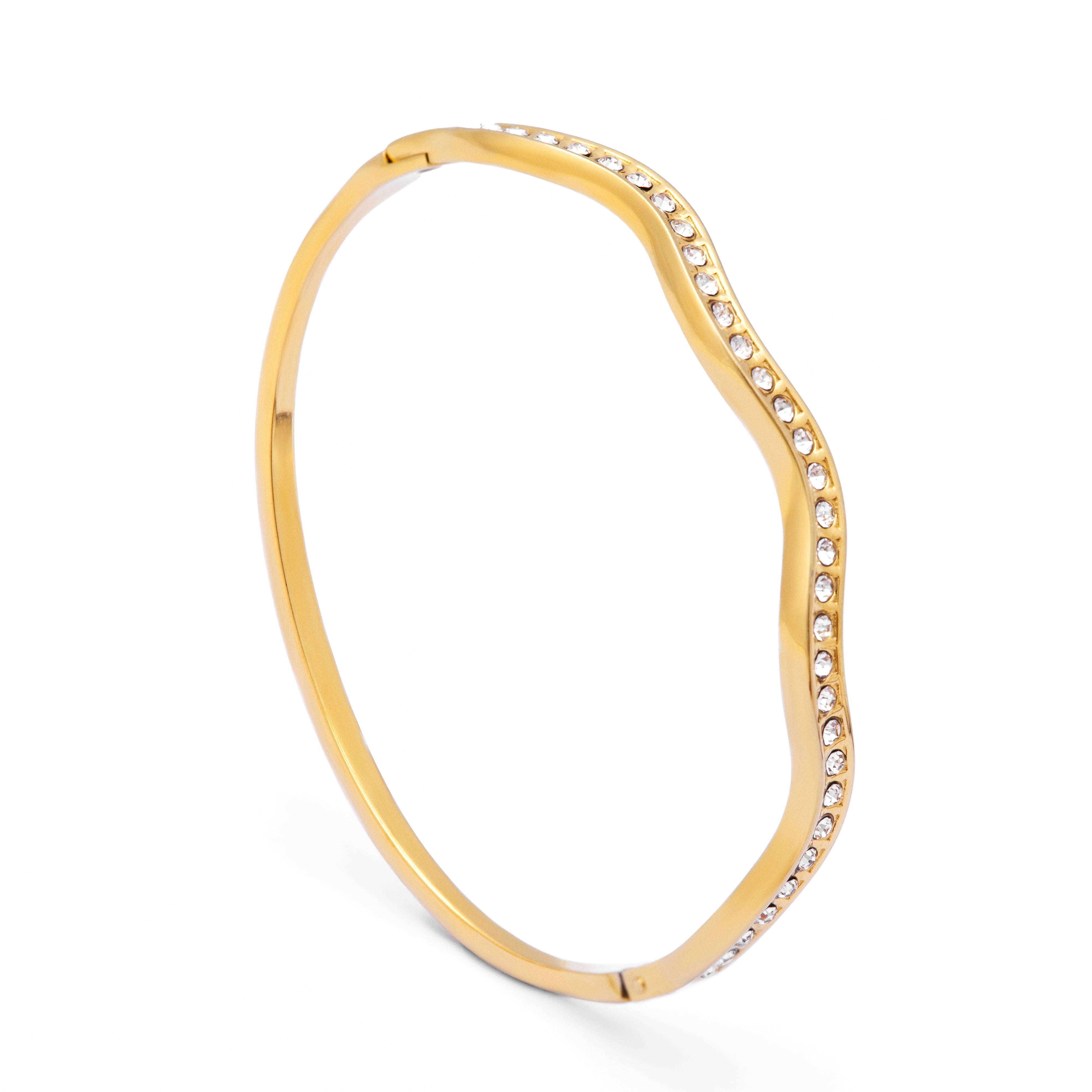 Contour Pavé Bangle