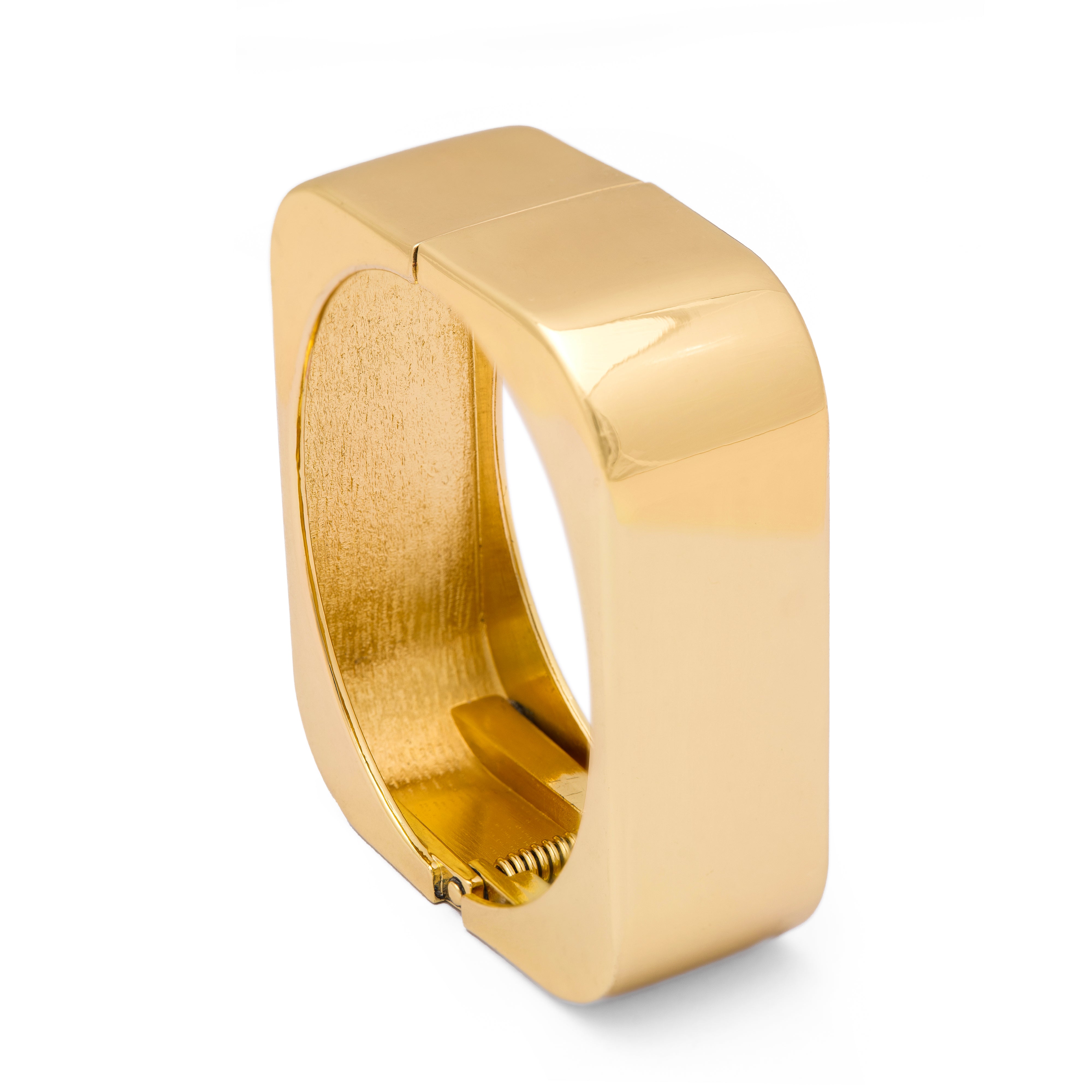 Gold Mirror Cuff