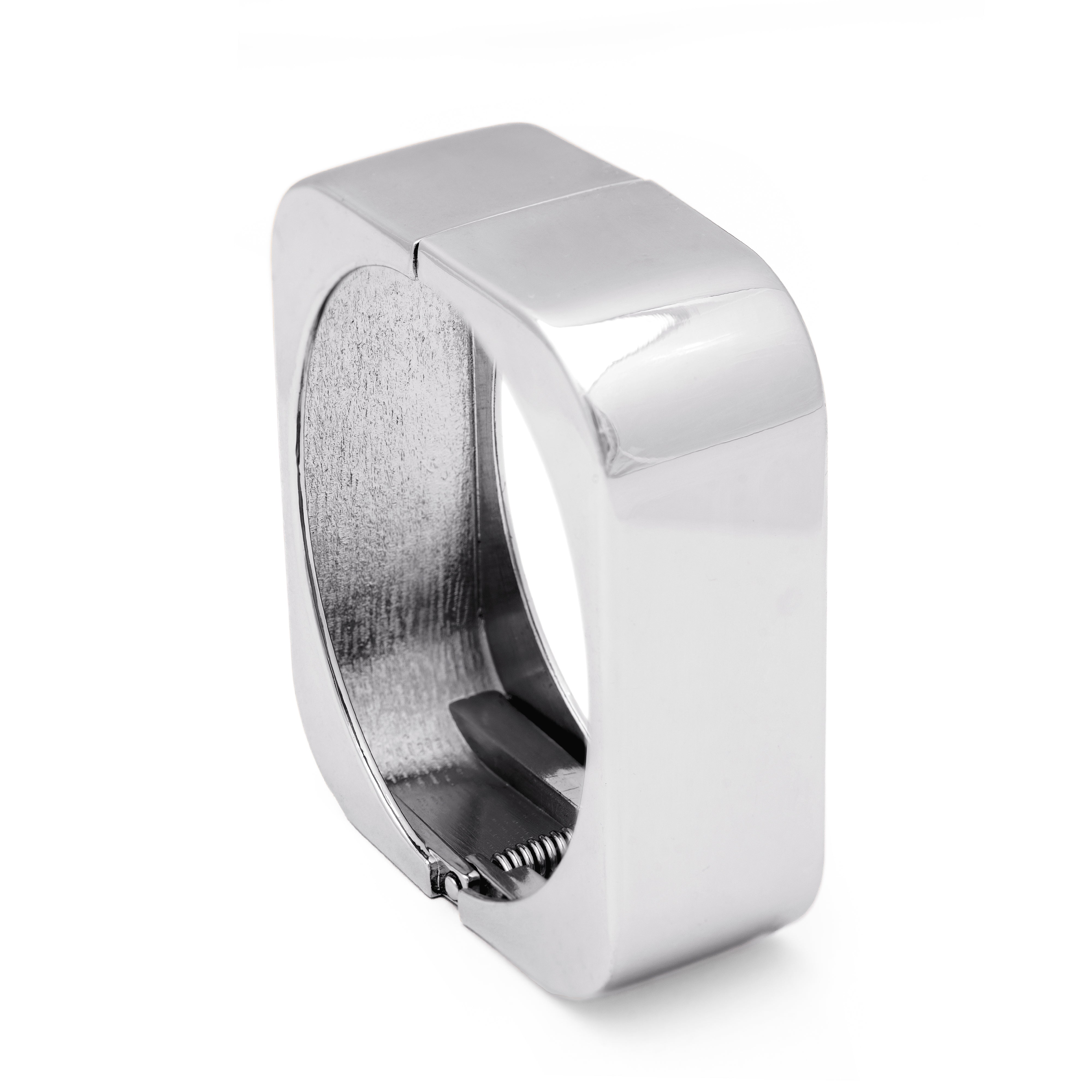 Silver Mirror Cuff