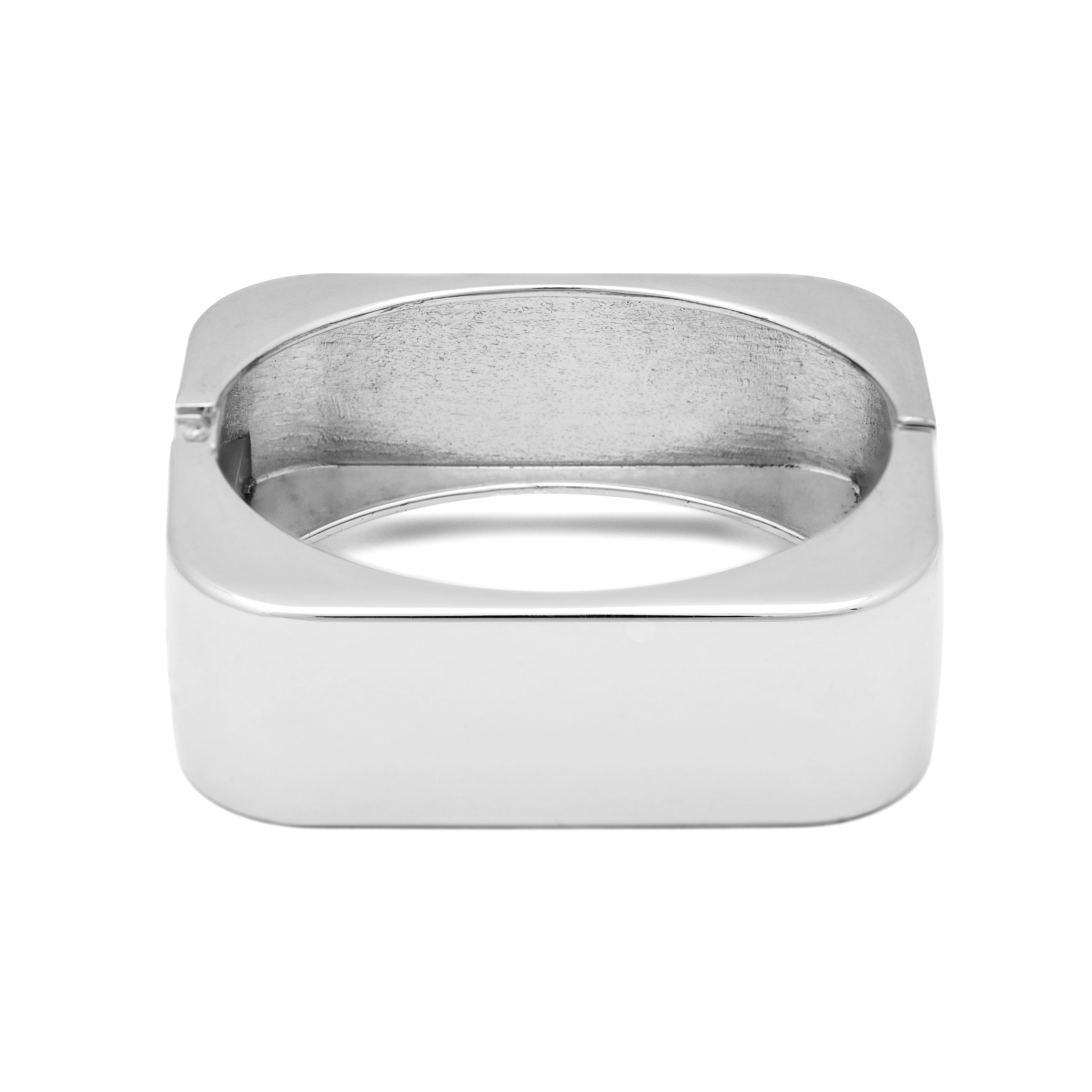 Silver Mirror Cuff