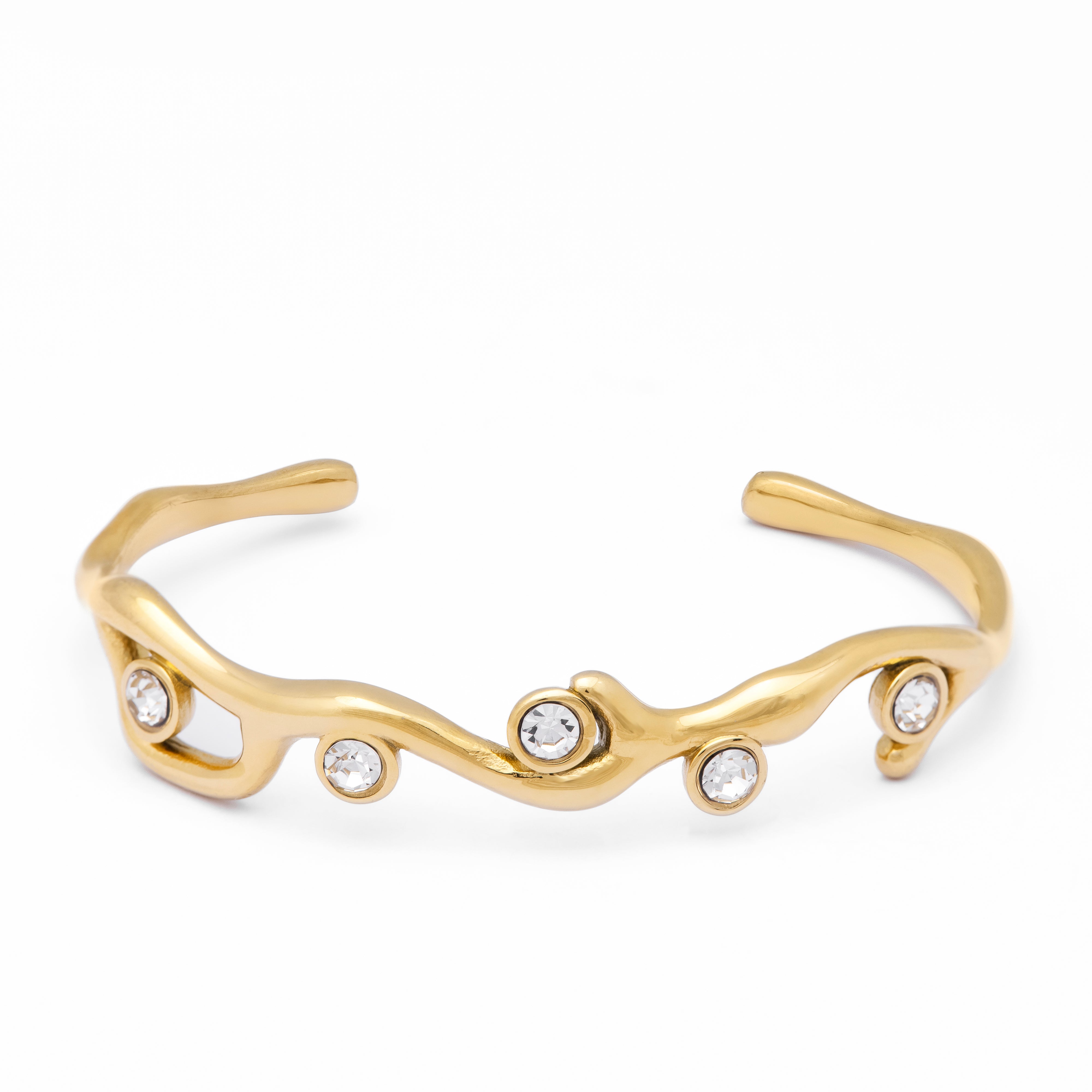 Crystal Vine Cuff