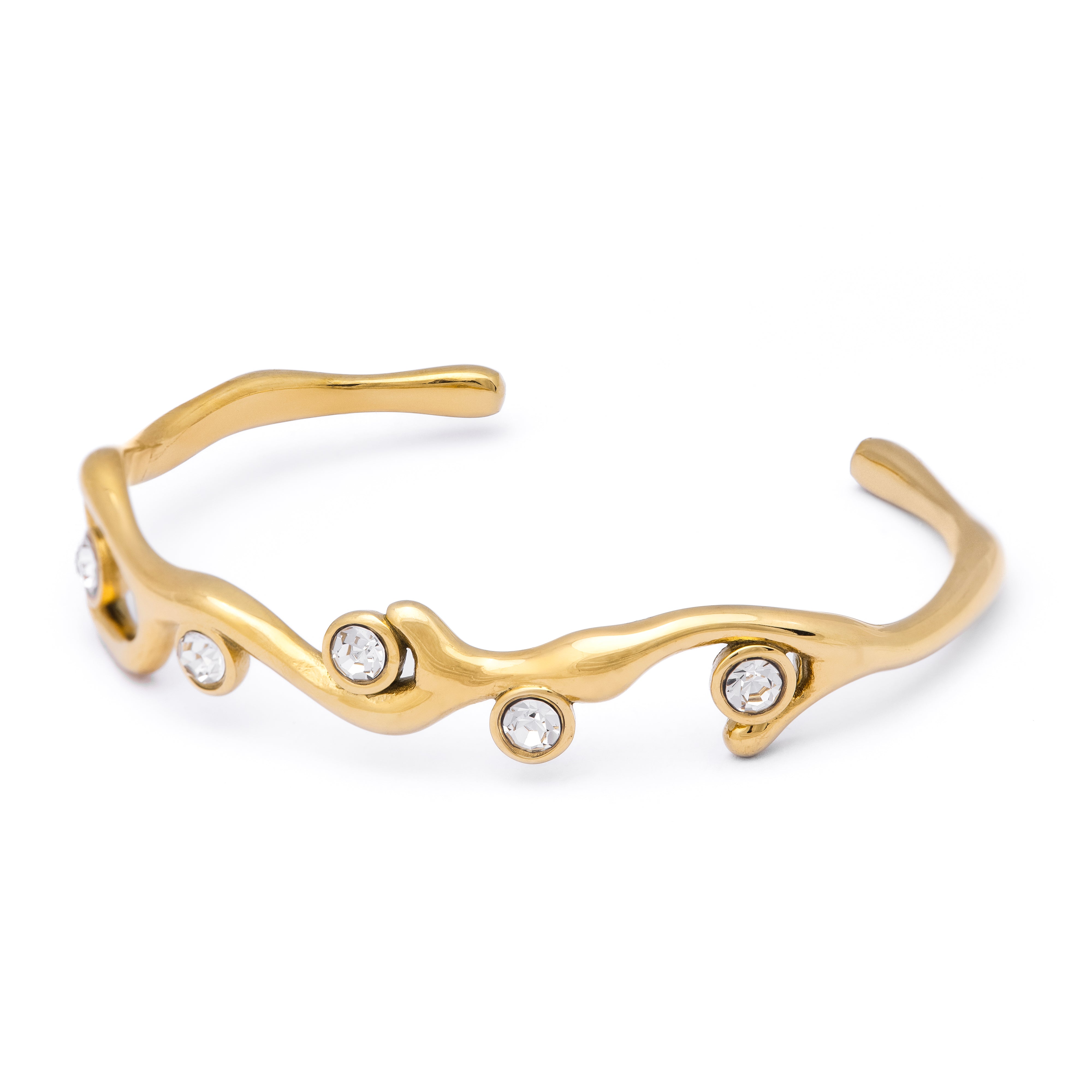 Crystal Vine Cuff