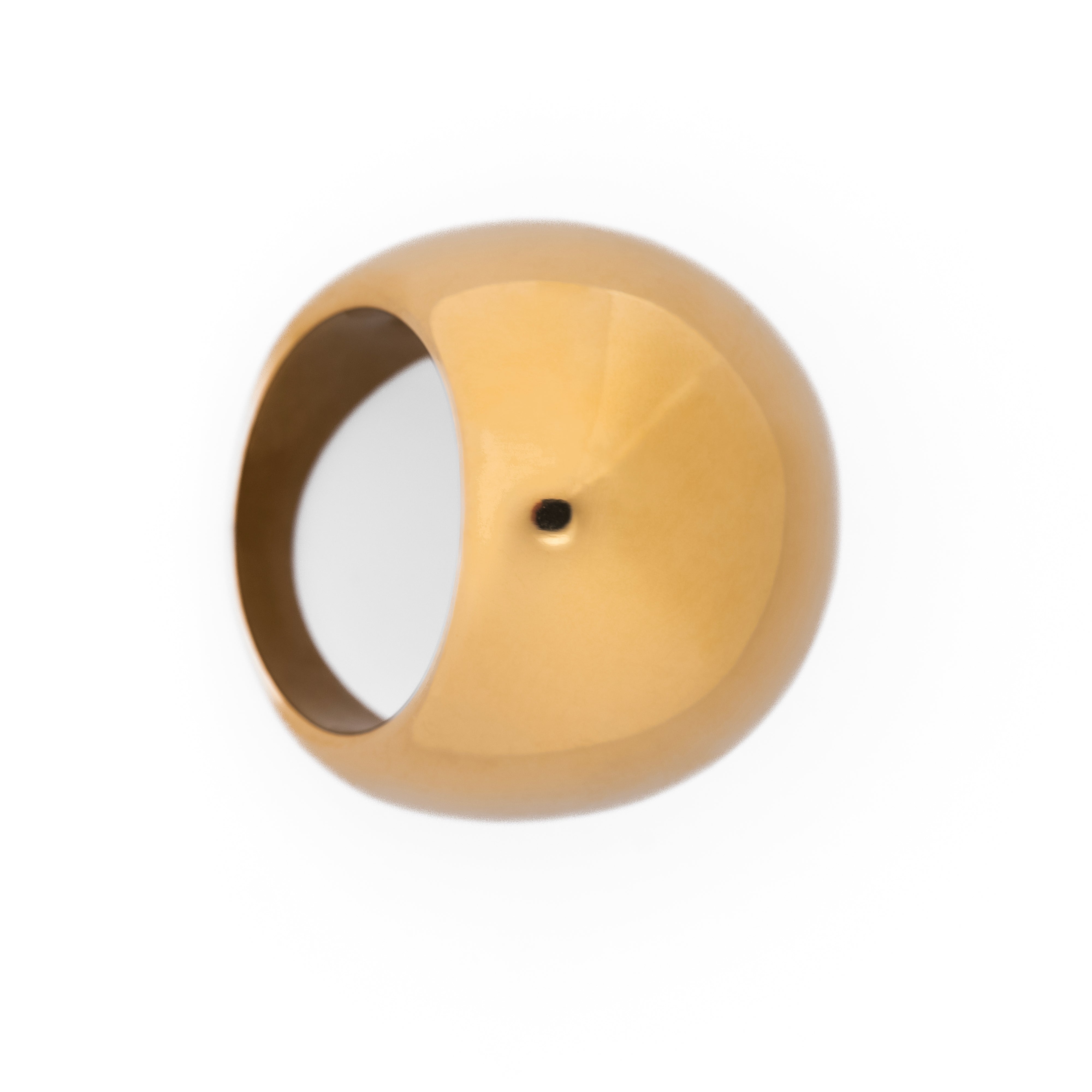 Gold Dome Ring