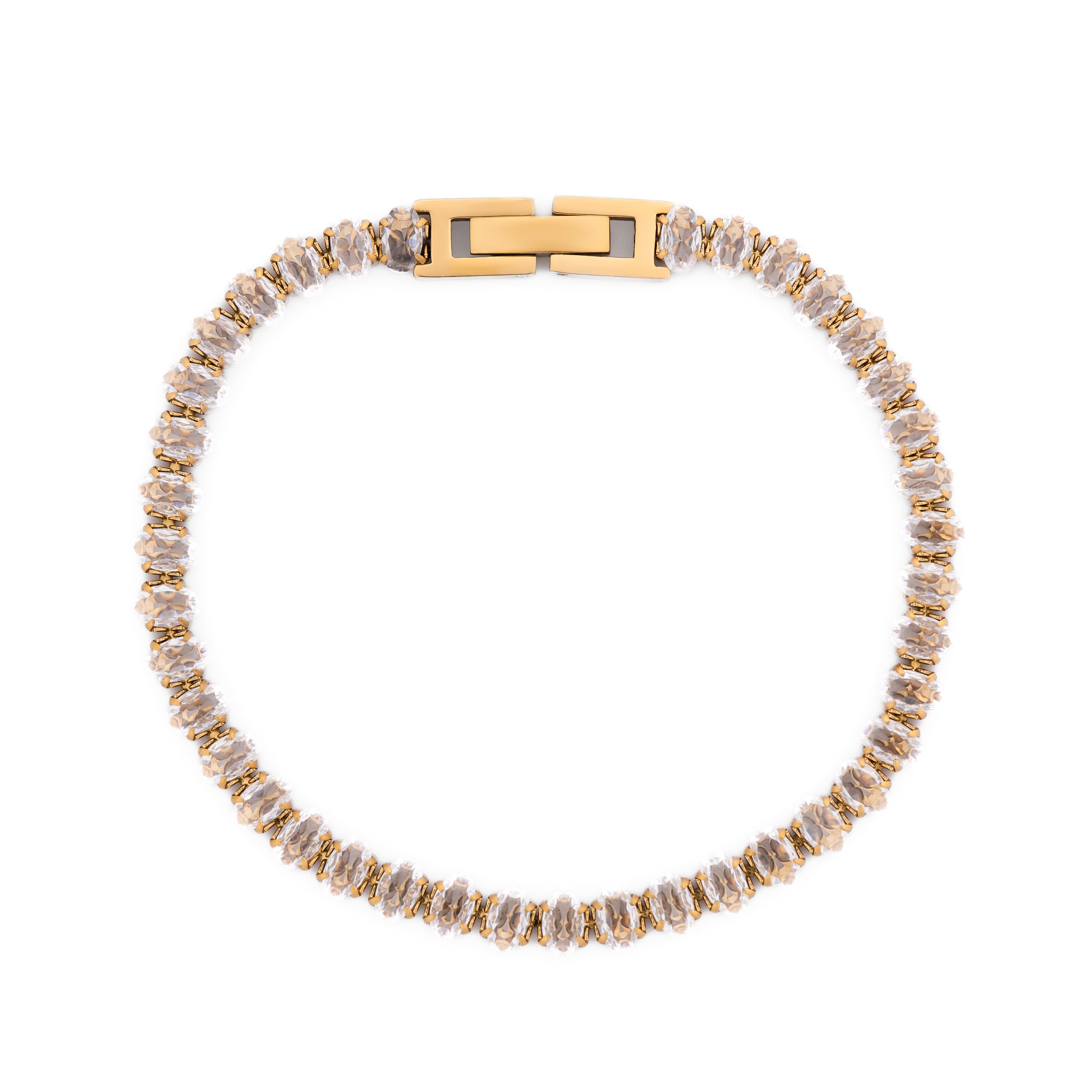 Halo Crystal Bracelet