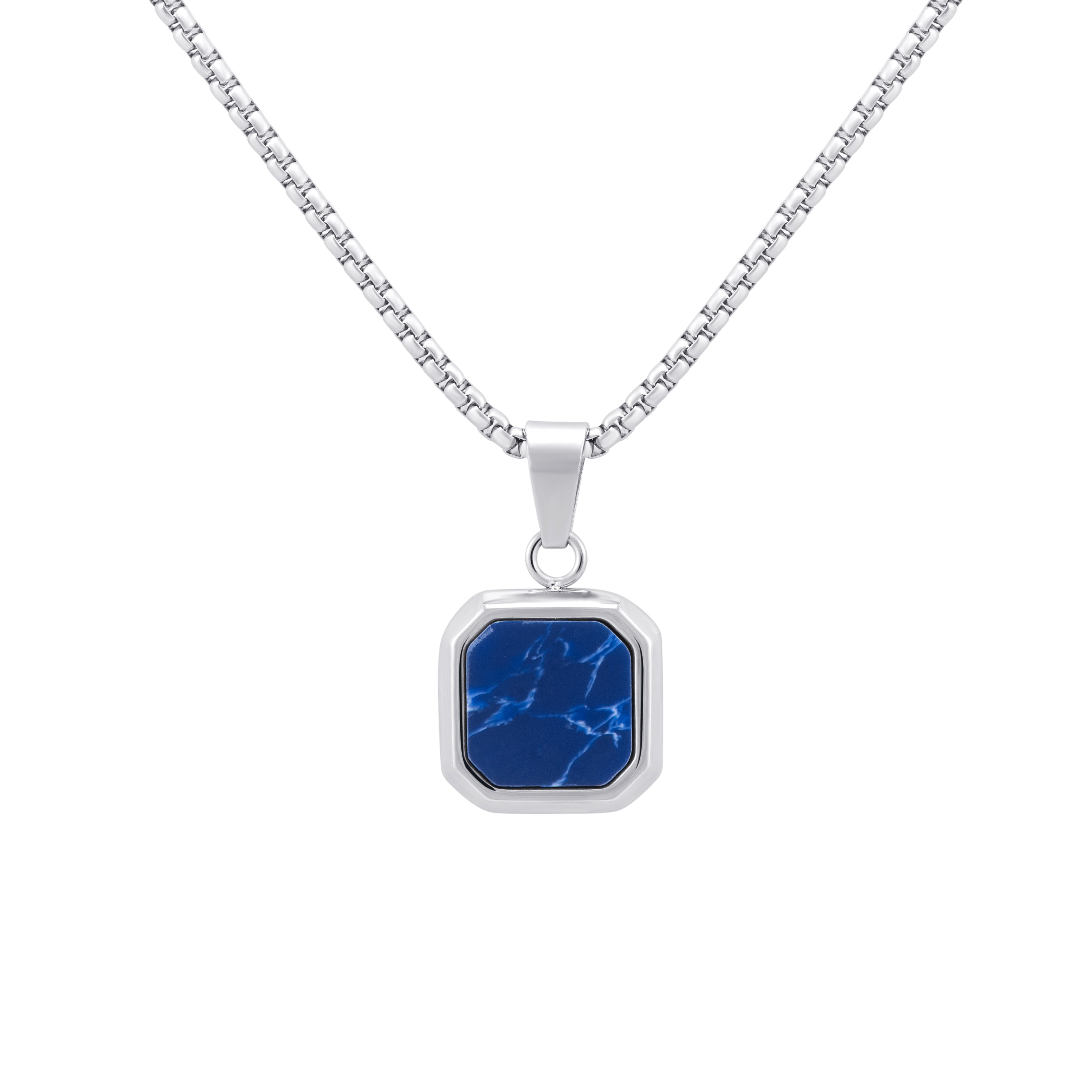 Blue Horizon Pendant Necklace