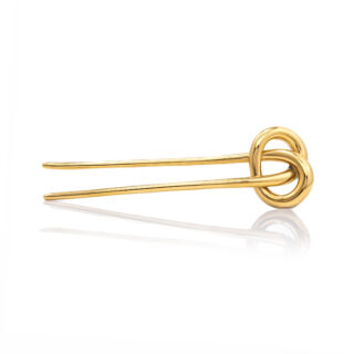 Daisy Gold Hair Pin