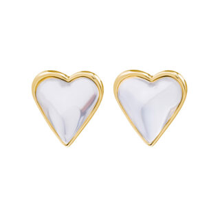Amore Gold Earring