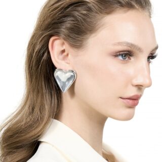 Amore Silver Earring