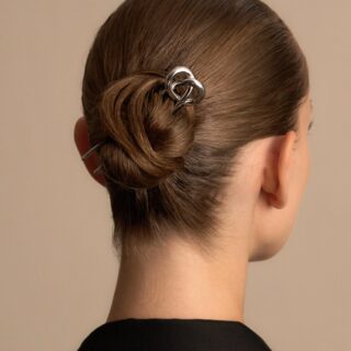 Daisy Sliver Hair Pin