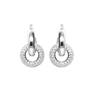 Aurora Silver Earring