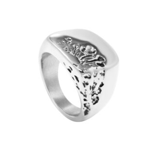 Silver Signet Ring