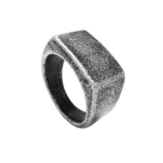 Matte Industrial Ring