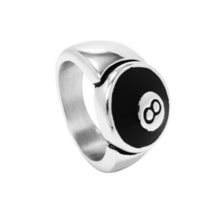 Eight-Ball Ring