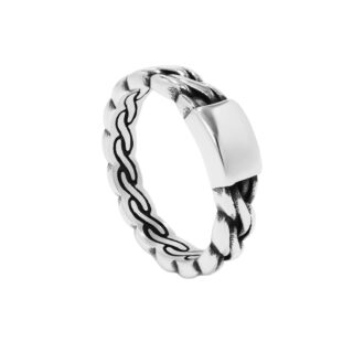 Braided Chain Ring