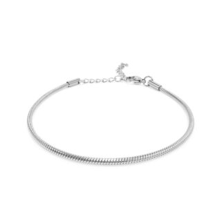 Minimal Snake-Chain Bracelet